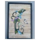 Butterfly Art Missing 1 Butterfly 23x16