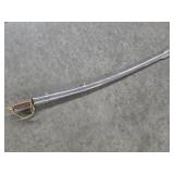 Civil War Reenactment Sword & Scabbard
