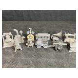 11 METAL PENCIL SHARPENERS