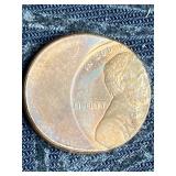 MIS-STRUCK LINCOLN PENNY MINT ERROR