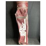 DR. PEPPER GOLF BAG BY TITLEIST