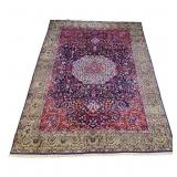Antique Persian Rug Iran Hand Woven Hand Knotted