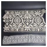 Antique Belgian Handmade Lace Work WW1 Belgium