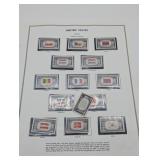 1943-44 US POSTAGE STAMPS