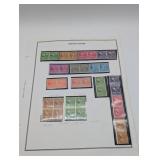 VARIOUS US POSTAGE STAMPS OLDER