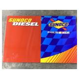 Sunoco Diesel Metal Sign / Door
