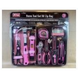 King 18 Piece Home Tool Set Kit with Zip Bag
