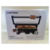 Chefman 3-in-1 Panini Press Grill NIB