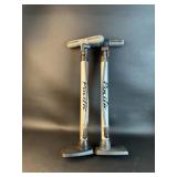 2 Pacific Bicycle Tire Pumps