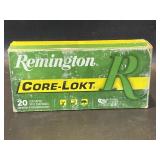 Remington 30-30 Win Ammuntion, 1 Box, 20 Rounds,