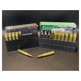 308 Win Ammunition, 24 Rounds: Hornady Part Box -