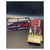 Federal 9mm Luger Ammunition, 97 Rds, 1 Box &