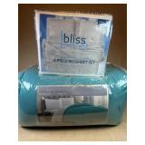 Queen Reversible Comforter & Bliss Bedding King