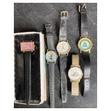 WATCHES DONï¿½T TREAD ON ME, POPEYE, DAYï¿½S INN &
