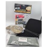 NEW GUN CARE KIT, RIFLE GUN CLEANER, BULLET CASE