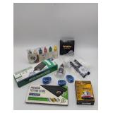 VARIOUS GOLD, SILVER & GEMSTONE TESTERS