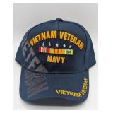 NEW NAVY VETERAN BASEBALL CAP