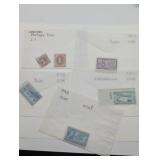 US MINT POSTAGE STAMPS
