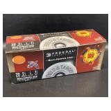 Federal 20 Ga Shotgun Shells, 100 Rounds,