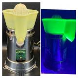 Vintage Sunkist Electric Juicer w/ Uranium Glass