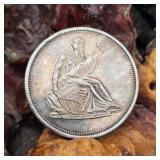 Seated Liberty Silver Round