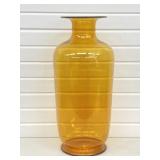 Vintage Tiara Indiana Glass Amber 20 In. Floor