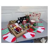 Lot of Christmas, New, Handcrafted, Vintage
