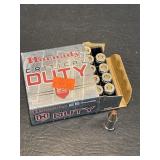 Hornady Critical Duty 9mm Luger Ammunition , 25