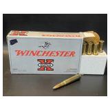 Winchester 303 British ammunition, 1 Box, 20 Rds