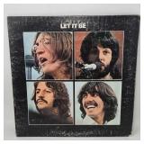 The Beatles Let It Be Vinyl Record Apple Records