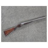 Remington Double Barrel 12ga Shotgun