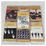 7 The Beatles Cassette Tape Collection Help!