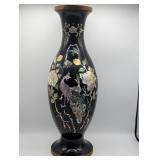 BLACK LACQUER (rear damage) WITH INLAID MOTHER OF