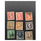 1895 US POSTAGE STAMPS