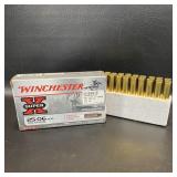 Winchester 25-06 REM Ammunition , 1 Box 20 Rds.