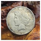 1922 Silver Peace Dollar