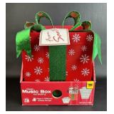 Magic Music Box Ice Skating Christmas Untested