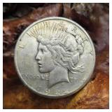 1922 Silver Peace Dollar