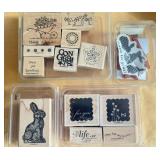 Mostly New Stampingï¿½ Up Wood Stamping Blocks