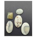 DENDRITIC OPALS, WILD HORSE MAGNESITE, SERPENTINE