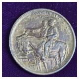 1925 Stone Mountain Memorial Silver Half Dollar