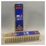 CCI 22 LR Mini Mag Ammunition , 2 Boxes, 200 Rds
