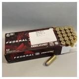 Federal 45 Colt Ammunition , 1 Box, 50 Rounds,