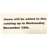 Auction Catalog