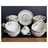 Copeland Spode Buttercup Vintage Demitasse, Tea &