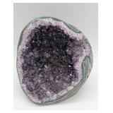 NATURAL AMETHYST CAVE. GEO AMETHYST SURROUNDED
