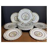16 Copeland Spode Buttercup Dessert Salad Bread &