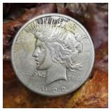 1922 Peace Silver Dollar