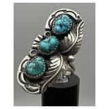Turquoise & Sterling Ring