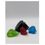MONATOMIC ANDARA CRYSTALSMAN MADE GLASS WITH